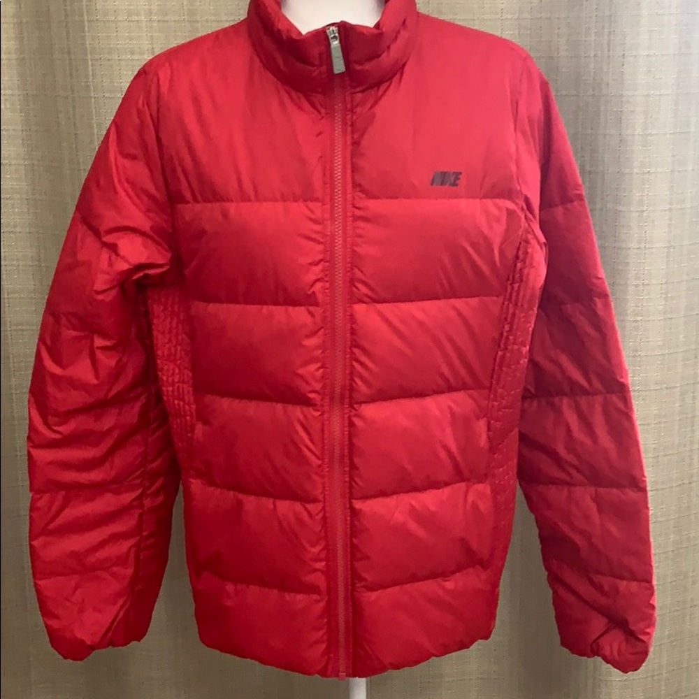 NIKE women’s XL, puffer jacket